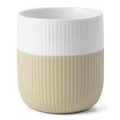 Royal Copenhagen Fluted Contrast Mug - Sand