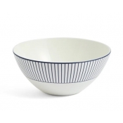 Wedgwood Gio Pinstripe Blue Cereal Bowl - 6.2"