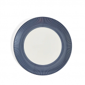 Wedgwood Gio Pinstripe Blue Side Plate - 9.3"