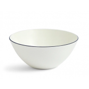Wedgwood Gio Blue Line Cereal Bowl - 6.28"