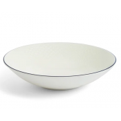 Wedgwood Gio Blue Line Pasta Bowl - 9.1"