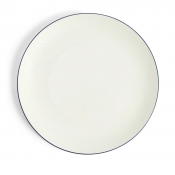 Wedgwood Gio Blue Line Dinner Plate - 11.1"