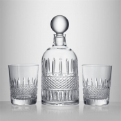 Waterford Irish Lace Mastercraft Decanter Set