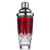 Waterford Crystal Lismore Red Cocktail Shaker - 24 oz.