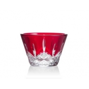 Waterford Crystal Lismore Red Votive - 3.7"