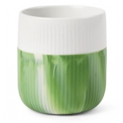Royal Copenhagen Fluted Contrast Mug - Marble Green Grass