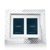 Waterford Crystal Celebration Double Mount Frame - 8 x 10