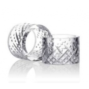 Waterford Crystal Celebration Napkin Rings - Set 2
