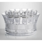 Waterford Mastercraft Irish Lace Vodka Centerpiece
