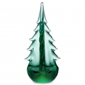 Simon Pearce Green Mountain Evergreen Tree - 10"