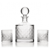 Waterford Crystal Opulence 3 Piece Barware Set