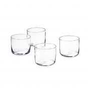 Simon Pearce Walden Glass Small - Set of 4
