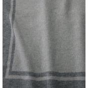 Sferra Viletta Charcoal/Lunar Throw