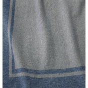 Sferra Viletta Navy/Lunar Throw