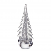 Simon Pearce Crackle Four-Sided Evergreen - 12"