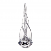 Simon Pearce Spiral Four-Sided Tree - 16"