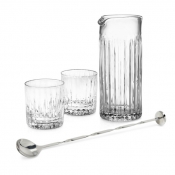 Simon Pearce Montpelier Bar Set
