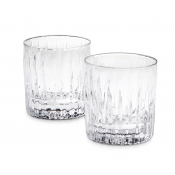 Simon Pearce Montpelier Double Old-Fashioned- Set of 2