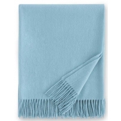 Sferra Dorsey Cashmere Throw - Sky