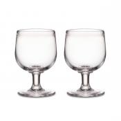 Simon Pearce Simon's Goblet  - Set of 2