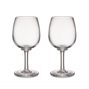 Simon Pearce Simon's Wine Glass  - Set of 2