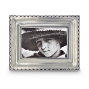 Match Pewter Trentino Rectangle Frame - Small - 2.25 x 3 3/8