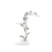 Michael Aram Silver Orchid Stem Sculpture - Large
