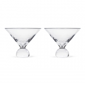Simon Pearce Benson Martini - Set of 2