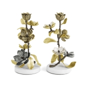 Michael Aram Vintage Bloom Candleholders - Set 2