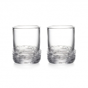 Simon Pearce Echo Lake Whiskey  - Set of 2