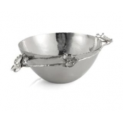 White Orchid Bowl - Medium