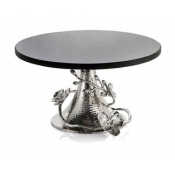 White Orchid Cake Stand