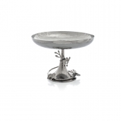 Michael Aram White Orchid Footed Centerpiece Bowl