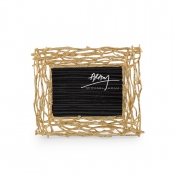 Michael Aram Twig Frame Gold - 4 X 6 or 5 X 7