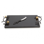 Michael Aram Pomegranate Cheese Board w/ Knife
