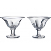 Simon Pearce Shelburne Dessert Bowl - Set of 2