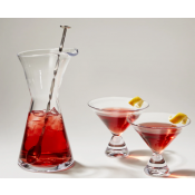 Simon Pearce Westport Bar Gift Set