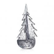 Simon Pearce Bubble Twist Evergreen - 10"