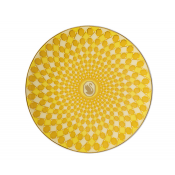 Rosenthal x Swarovski Signum Jonquil Yellow Small Plate - 4"