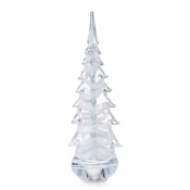 Simon Pearce Snowdrift Evergreen - 18"