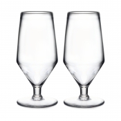 Simon Pearce Bristol Beer Glass - Set of 2