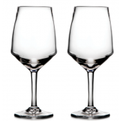 Simon Pearce Bristol Red Wine  - Set of 2
