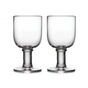 Simon Pearce Essex Water Glass - Set of 2