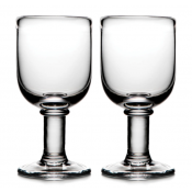 Simon Pearce Essex Wine - Set of 2