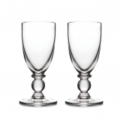 Simon Pearce Hartland Wine  - Set of 2