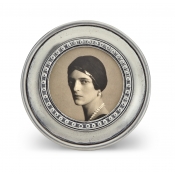 Match PewterVeneto Round Frame - Small