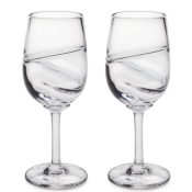 Simon Pearce Waterbury White Wine Glass - Set of 2