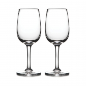 Simon Pearce Woodstock White Wine - Set of 2