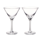 Simon Pearce Dorset Martini Glass - Set of 2