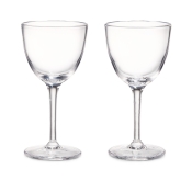 Simon Pearce Dorset Nick & Nora Glass  - Set of 2